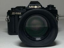 【未点検・未清掃】Minolta X-700 / MC ROKKOR-PG 1:1.2 F=58mm フィルム一眼 ミノルタ_画像1