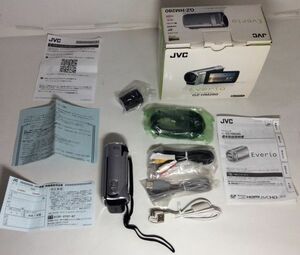 【未点検・未清掃】 JVC JVCケンウッド Everio GZ-HM280 ビデオカメラ デジタルカメラ