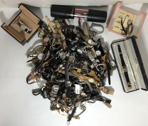 【1円スタート】時計まとめ売り Bulk sale of watch 200本以上【ジャンク】