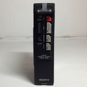 【未点検・未清掃】SONY TCS-310 カセットレコーダー STEREO CSERIAL No.56121SERIAL No.56121