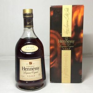 【未開栓】HENNESSY V.S.O.P 700ml 40% ヘネシー コニャック COGNAC 箱付き