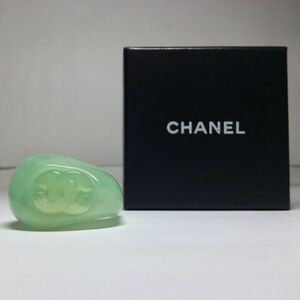 【中古アクセサリー】CHANEL シャネル リング グリーン 01P 13.5号