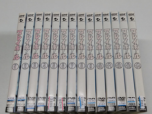 DVD/ anime [ Play ball ] all 14 volume ( rental )...../ tall case none /vol.13 DISC centre crack equipped / sending 230~ / Captain spin off 