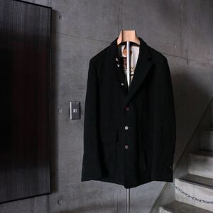 BLACKBIRD／director's jacket・Herms scarf