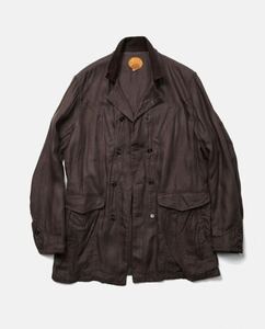 BLACKBIRD | double breasted coveralls