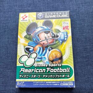 ディズニースポーツ　アメリカンフットボール　GC