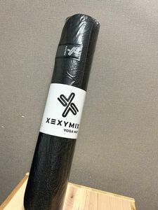 ゼクシィミックス　ヨガマット 新品　ブラック　XEXYMIX 