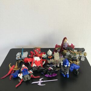 【ジャンク品】元祖SDガンダム まとめ約8点 フィギュア 戦隊 