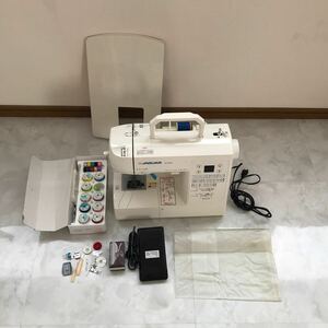 【中古】JAGUAR ジャガー ミシン CD-2203W フットコントローラー付き