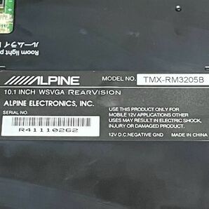 ALPINE/アルパインン 10.1 型 WSVGA 高輝度 LED 液晶ディスプレイ搭載 天井吊り下げ型リアビジョン中古の画像4