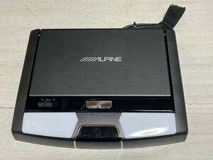 ALPINE/アルパインン 10.1 型 WSVGA 高輝度 LED 液晶ディスプレイ搭載 天井吊り下げ型リアビジョン中古