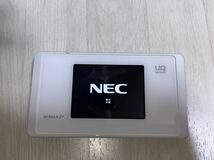 WiMAX ルーターWX5 中古_画像1