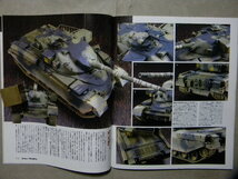 ■アーマーモデリング84■汗と涙のスクラッチビルド～ルノーFT/M103A2重戦車/JS-7重戦車/KV-5重戦車/等■チーフテンMk.5/他_画像9