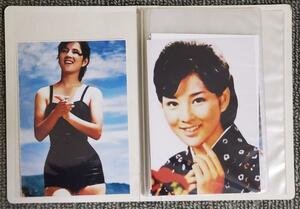 吉永小百合さんの写真（Lサイズ15枚）とアルバム