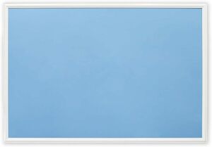 ビバリー(BEVERLY)アルミ製パズルフレーム フラッシュパネル ホワイト(51×73.5cm)