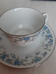 ノリタケ、 カップ& ソーサー、レトロnoritake