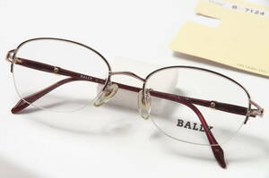 ★デッド在庫48 BALLY B-7124 52 CB ピンク 日本製