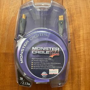 モンスターケーブルプロリンク　Monster Cable Prolink 24K, 2.13m