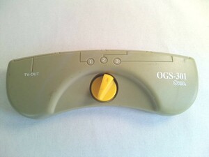 OHM　オーム電機　OGS-301　AVセレクター／3入力1出力／ゲームセレクター★ 動作品