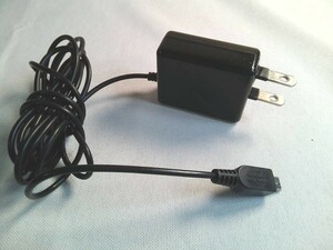 テレホンリース 充電器　5.2V　１A　マイクロUSB　★動作品