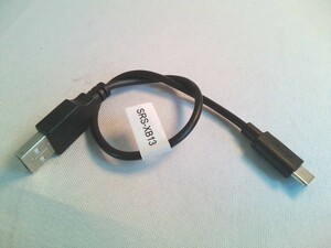 SONY　純正　USB2.0ケーブル A-Cタイプ　30cm