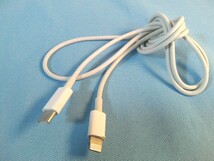 Apple 　Lightning USB-Cタイプケーブル 1m_画像1