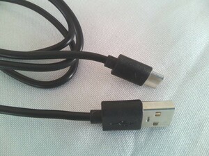 USB2.0ケーブル A-Cタイプ　1m