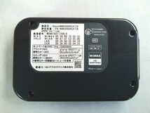 外観美品★NEC Speed　Wi-Fi モバイルWiMAXルータ　Aterm WM3500R★通電確認！ジャンク_画像4