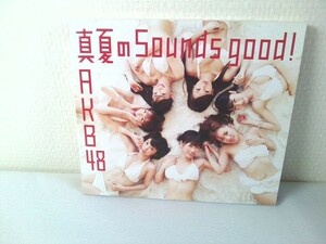 美品【CD＋DVD】真夏のSounds good！AKB48