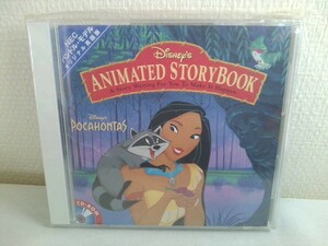 外観美品★ディズニー ポカホンタス ストーリーブック／Disney’s　ANIMATED STORYBOOK オリジナル英語版 CD-ROM 　PCゲーム 