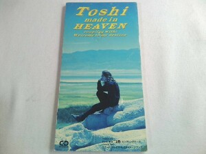 【CD】Toshi ◆made in HEAVEN／　8cm　シングルCD