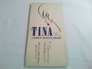 【CD】ティナ・ターナー　Tina Turner◆I DON’T　WANNA FIGHT /8cm　シングルCD