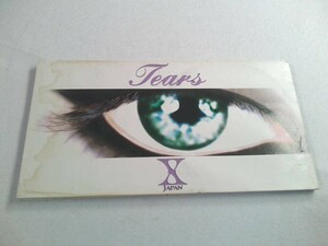 【CD】X JAPAN ◆Tears 　8cm　シングルCD