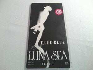 【CD】LUNA SEA ◆TRUE BLUE　/　8cm　シングルCD