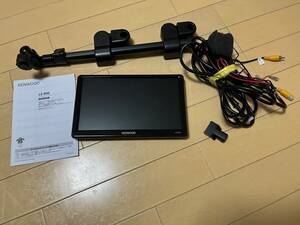 KENWOOD ケンウッド 9V型 WVGAモニター LZ-900　リアモニター ヘッドレストステー付き