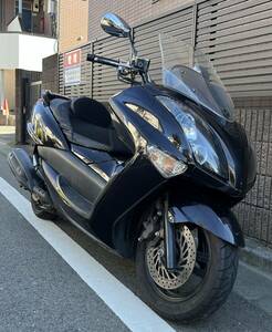 【引取限定／不動車】マジェスティ250 SG20J 4D9