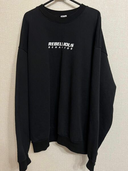 rebellious レベリアス ロサンゼルスアパレル クルーネック スウェット