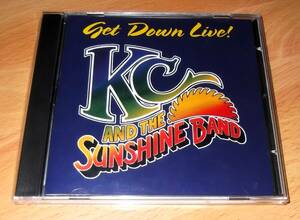KC AND THE SUNSHINE BAND / Get Down Live!