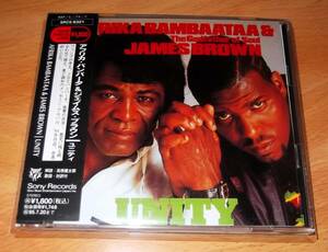 AFRIKA BAMBAATAA & JAMES BROWN / Unity