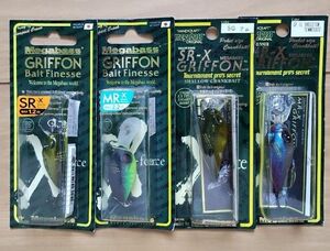 メガバス (Megabass) GRIFFON BAIT FINESSE MR-X (グリフォンベイトフィネス) マットタイガー