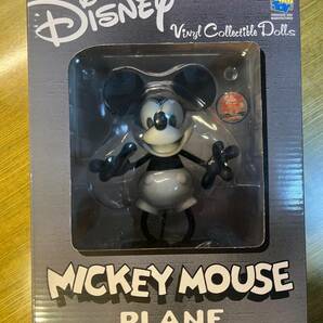 MICKEY MOUSE PLANE CRAZY メディコムトイ ミッキーマウス ディズニー 送料無料 検索用）Disneyの画像3