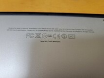 macbook air 11インチ late-2010（モデルA1370）ジャンク_画像10