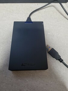 Buffalo HD-PCG2.0U3-GBA USB3.0 2TBポータブルハードディスク ポータブルHDD BUFFALO