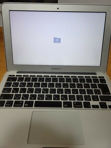 macbook air 11インチ late-2010（モデルA1370）ジャンク