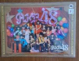 AKB48ファイル4枚セット