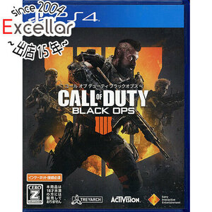 【中古】【ゆうパケット対応】CALL OF DUTY BLACK OPS IV(コール オブ デューティ ブラックオプス 4) PS4 [管理:1350004452]