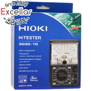 HIOKI (日置電機) 3030-10 アナログテスター
