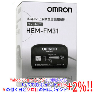 オムロン 血圧計 腕帯 フィットカフ HEM-FM31 [管理:1100052965]