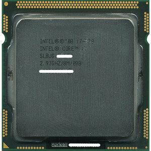 【中古】【ゆうパケット対応】Core i7 870 2.93GHz 8M LGA1156 SLBJG [管理:3025423]