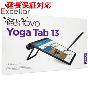 【５のつく日はポイント+3％！】 Lenovo Yoga Tab 13 ZA8E0029EC シャドーブラック